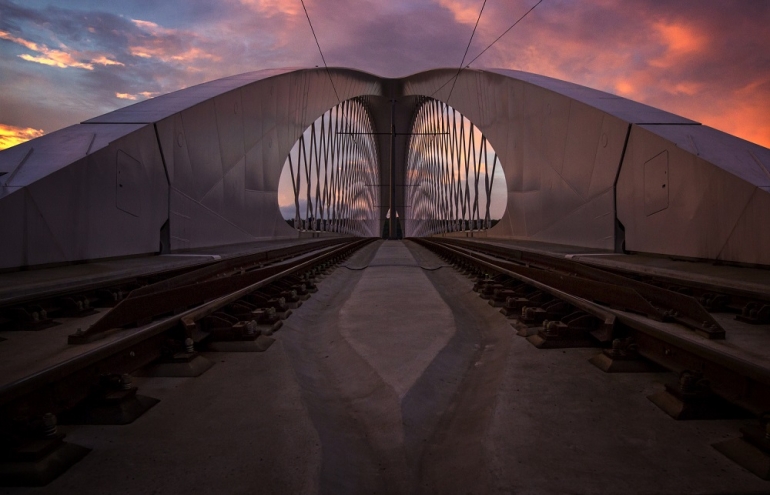 Pavel Kozdas, Troja Bridge