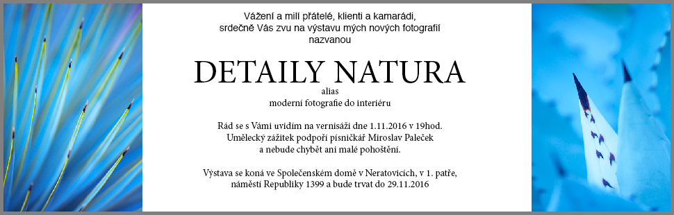 DETAILY NATURA