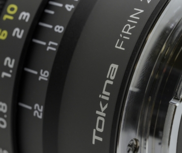 Tokina FÍRIN 20 mm F2 FE MF