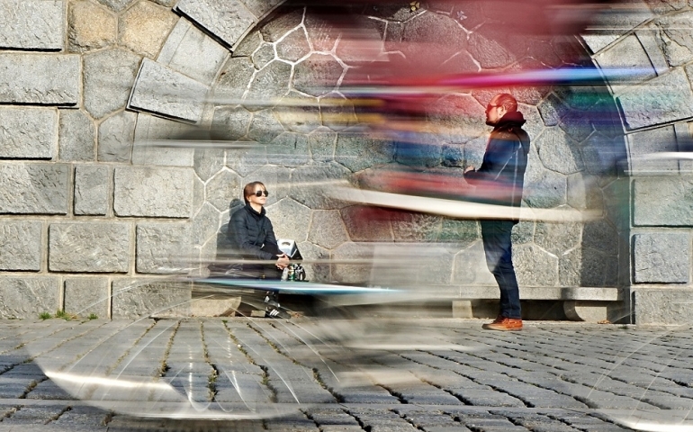 Kateřina Smidová, Praha 2015, Fotograf roku 2016, Street a vteřiny na ulici
