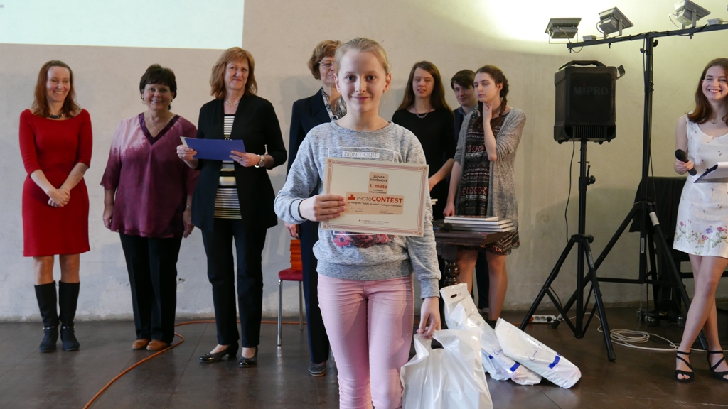 Zuzana Goršanová – vítězka v kategorii ZŠ – Kontrasty ze ZŠ Alšova 1123, Kopřivnice
