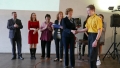 Předání cen pro absolutního vítěze Radka Votočka ze ZŠ Pěnčín