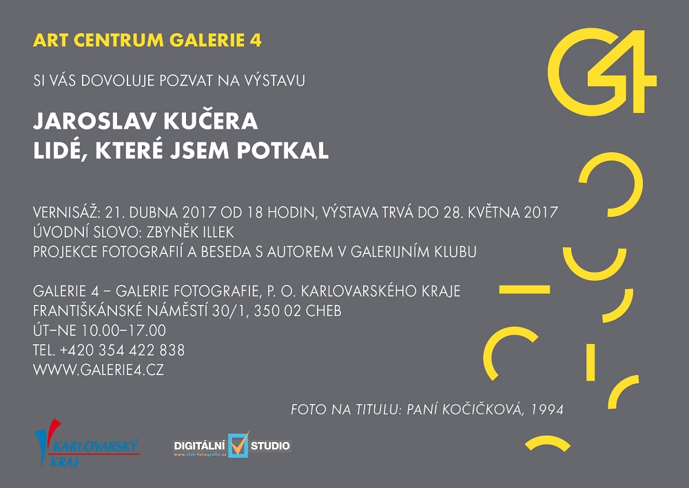 Jaroslav Kučera, Lidé, které jsem potkal