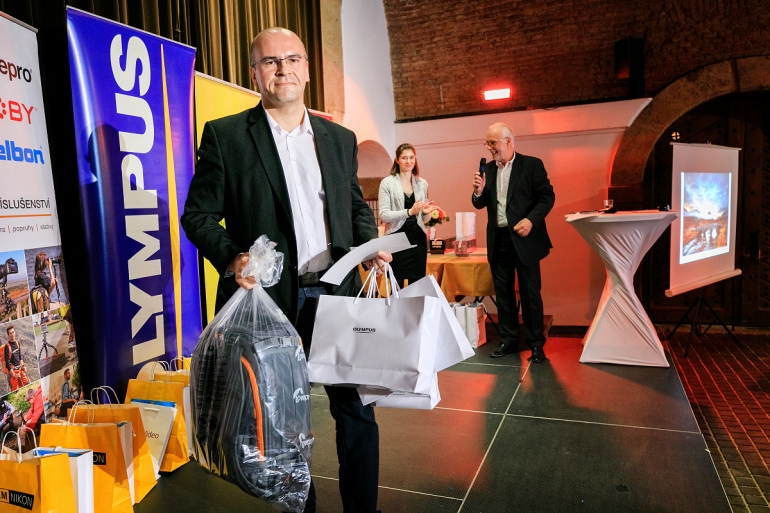 Foto: Lukáš Lang, Slavnostní předání cen vítězům 16. ročníku soutěže Fotograf roku