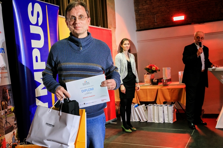 Foto: Lukáš Lang, Slavnostní předání cen vítězům 16. ročníku soutěže Fotograf roku