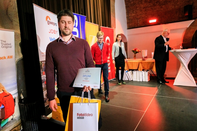 Foto: Lukáš Lang, Slavnostní předání cen vítězům 16. ročníku soutěže Fotograf roku