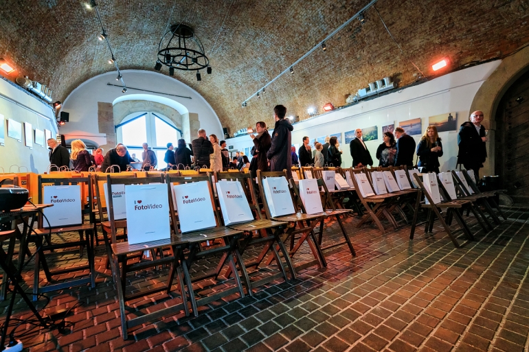Foto: Lukáš Lang, Slavnostní předání cen vítězům 16. ročníku soutěže Fotograf roku