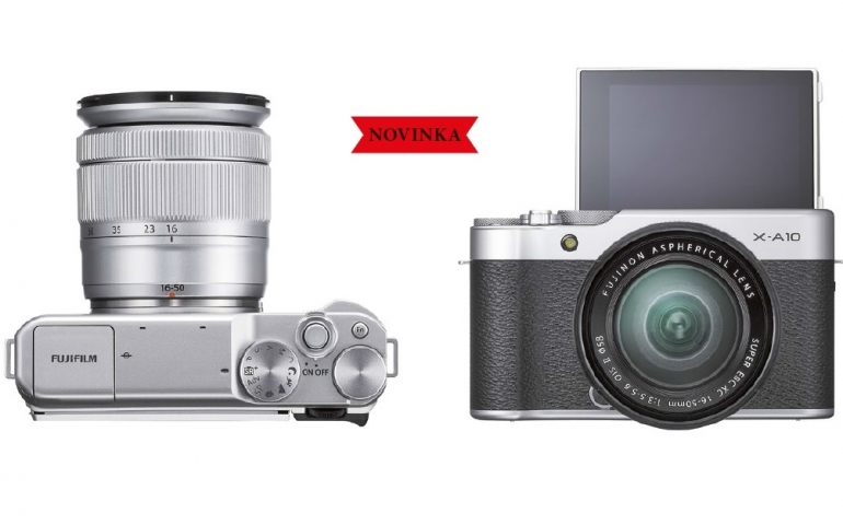 Fujifilm X-A10