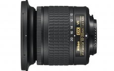 AF-P DX NIKKOR 10–20 mm f/4,5–5,6G VR