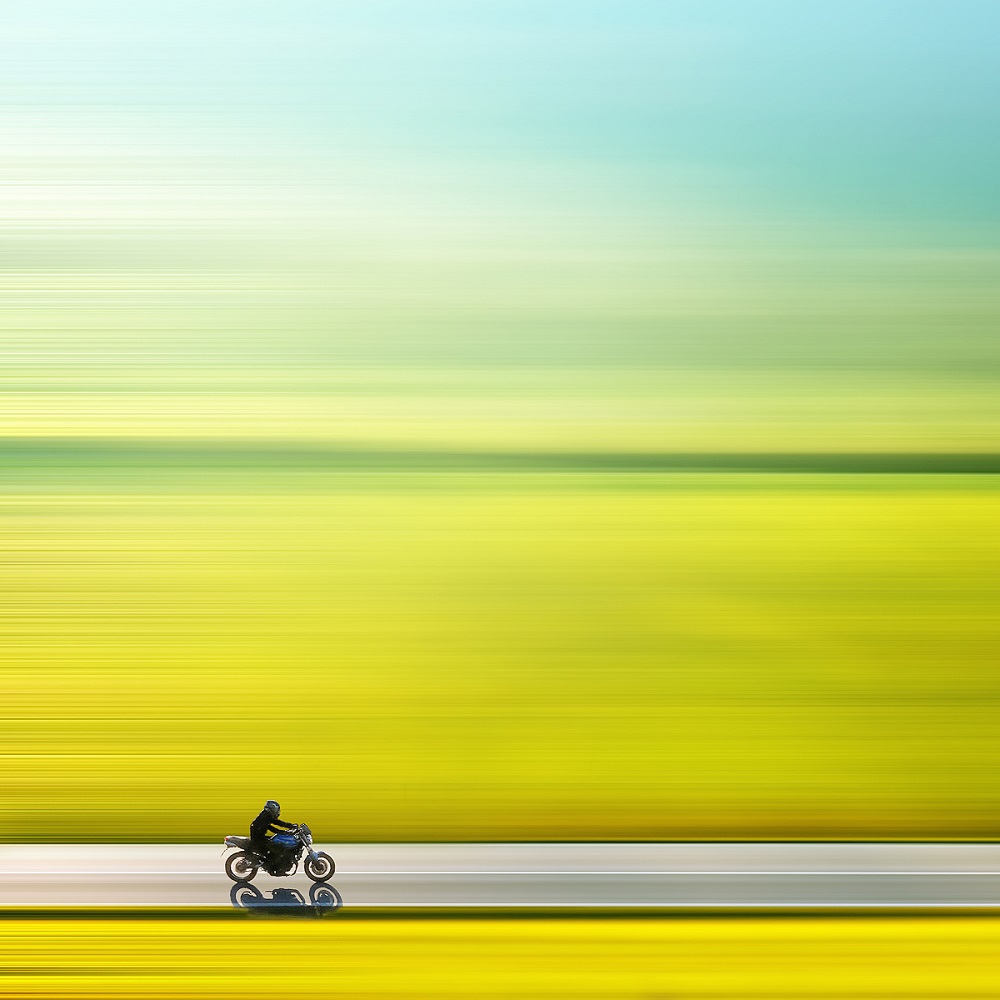 Andrej Belovežčík, The Biker