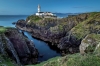 Andrea Fojtíková, Maják Fanad Head Lighthouse, Irsko, květen 2017