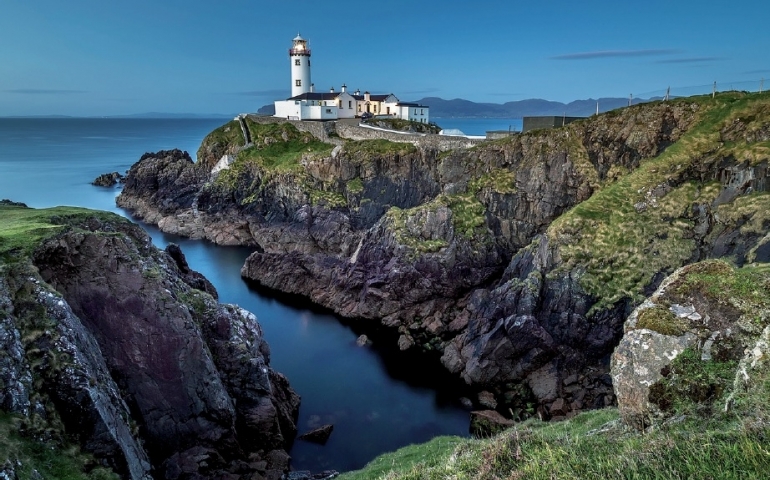 Andrea Fojtíková, Maják Fanad Head Lighthouse, Irsko, květen 2017