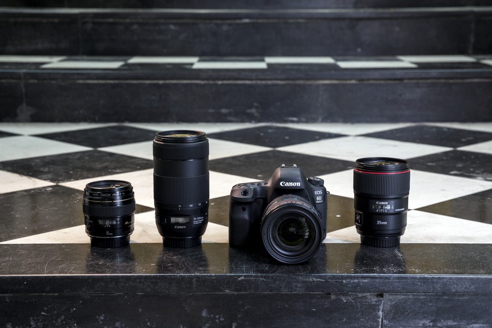 Canon EOS 6D Mark II