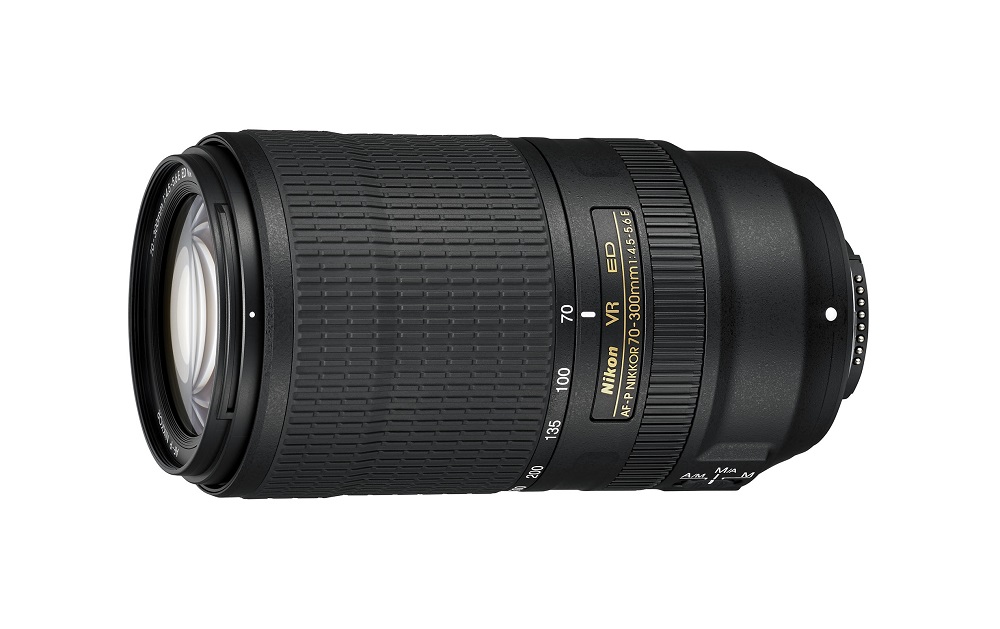 Nový teleobjektiv se zoomem AF-P NIKKOR 70–300 mm ED VR