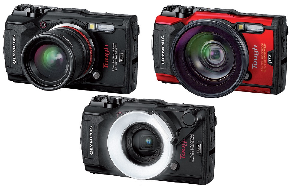 Olympus TOUGH TG-5 - příslušenství