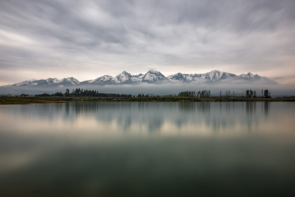 Petr Pazdírek, Vysoké Tatry a mračno
