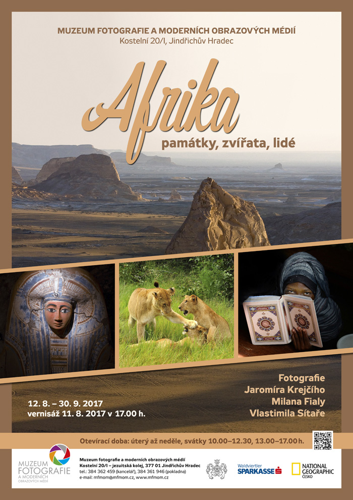 Afrika - památky, zvířata, lidé