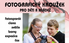 Fotografický kroužek pro děti a mládež