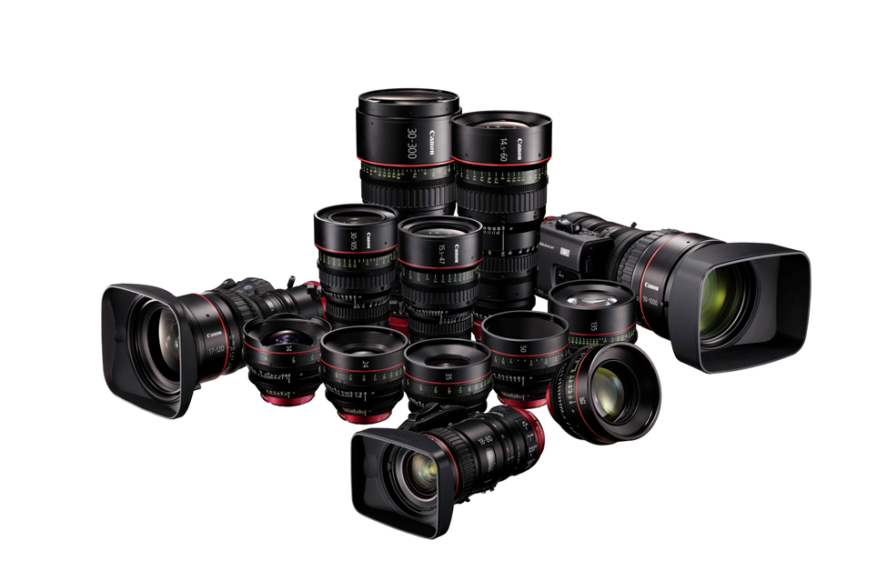 Canon 4K objektivy