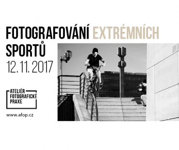 Afop: Workshop s Lukášem Oujeským, Fotografování extrémních sportů
