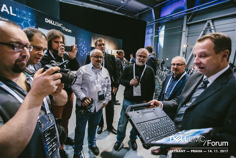 Pražské Dell EMC Forum, Digitální transformace