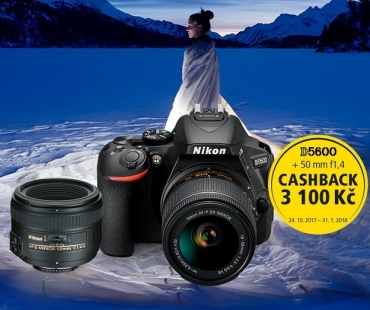 Nikon D5600 CASHBACK