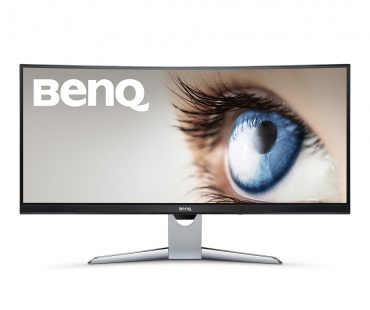 Zakřivený monitor BenQ EX3501R s HDR
