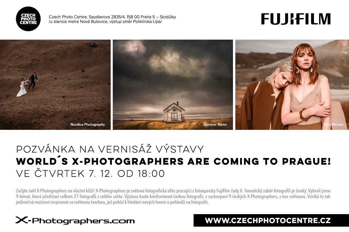 X - PHOTOGRAPHERS, Vernisáž