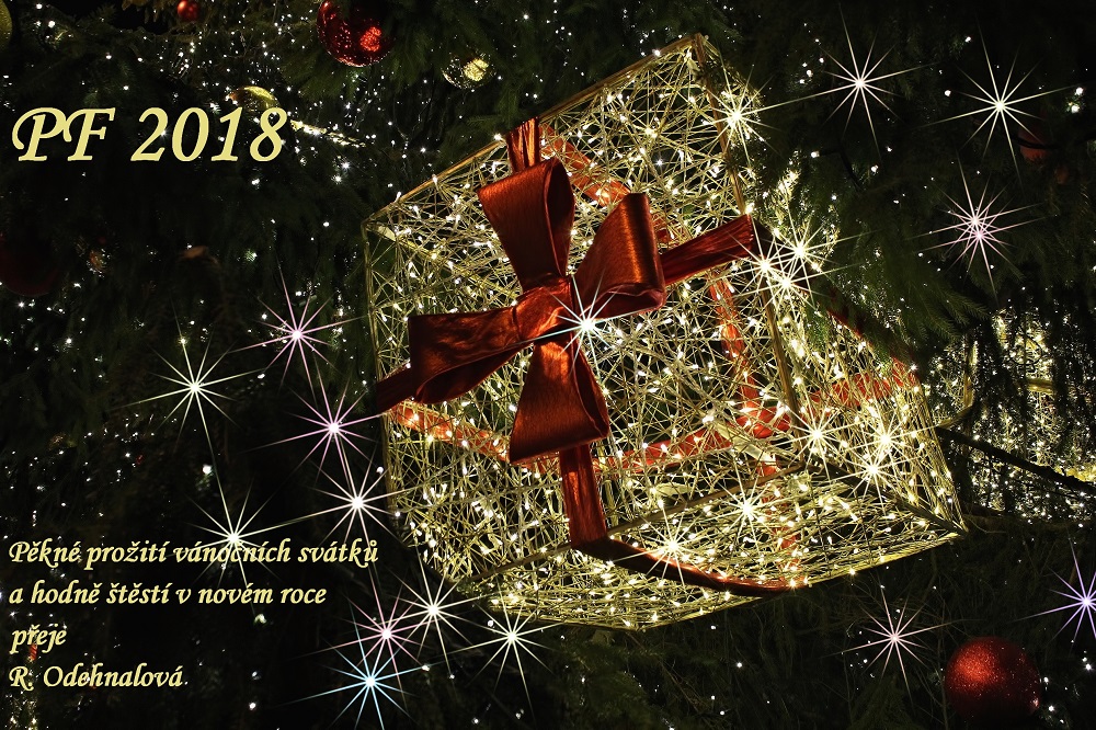 Růžena Odehnalová, PF 2018