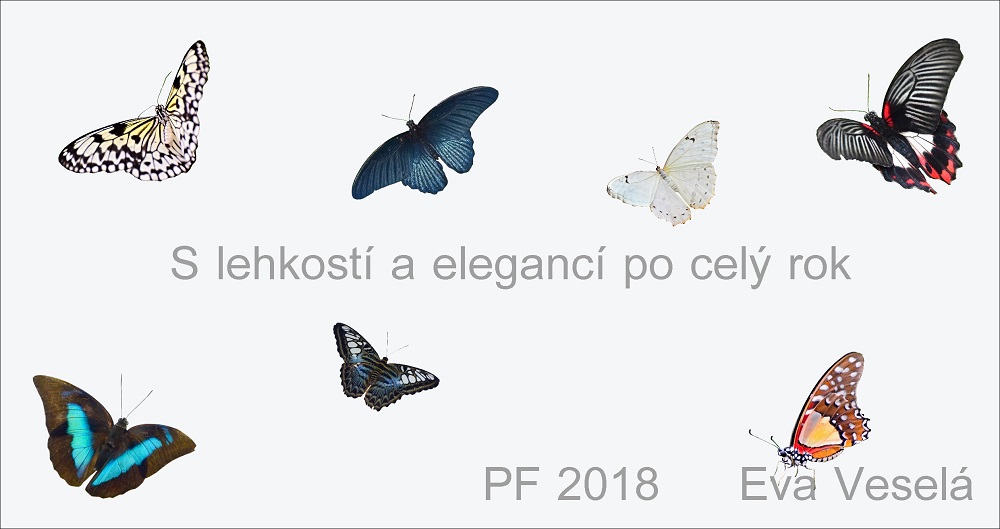 Eva Veselá, PF 2018