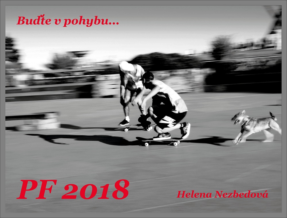 Helena Nezbedová, PF 2018