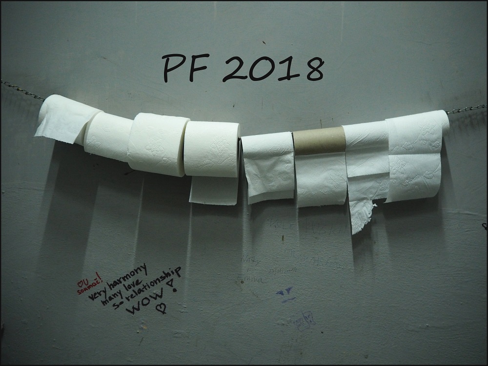 Petra Badinová, PF 2018, Důležité je vždy doběhnout