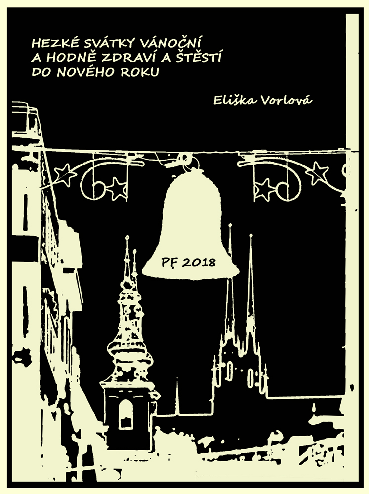 Eliška Vorlová, PF 2018