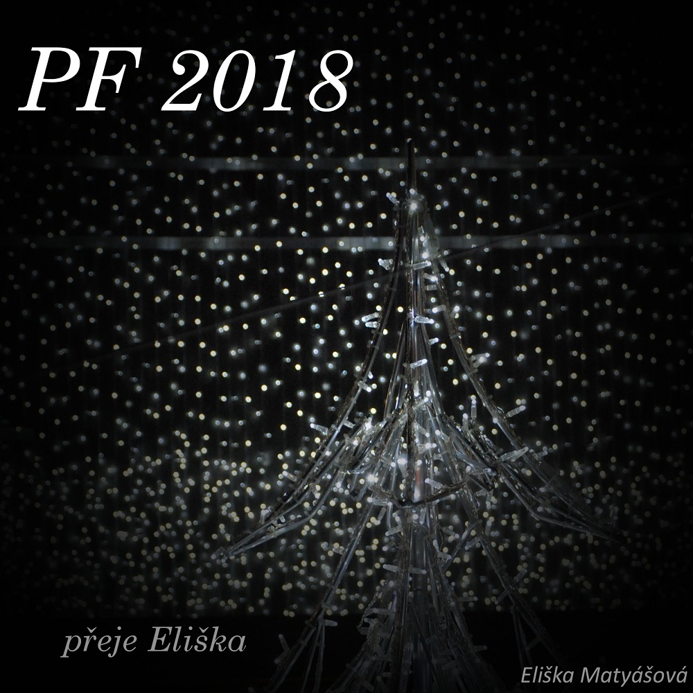 Eliška Matyášová, PF 2018