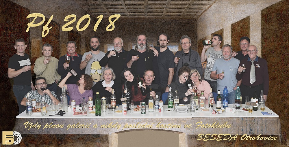 Fotoklub Beseda Otrokovice, Petr Bořuta, PF 2018