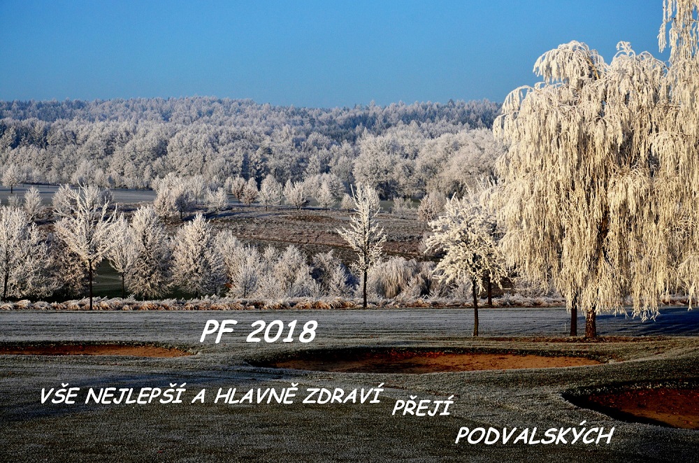 Josef Podvalský, PF 2018