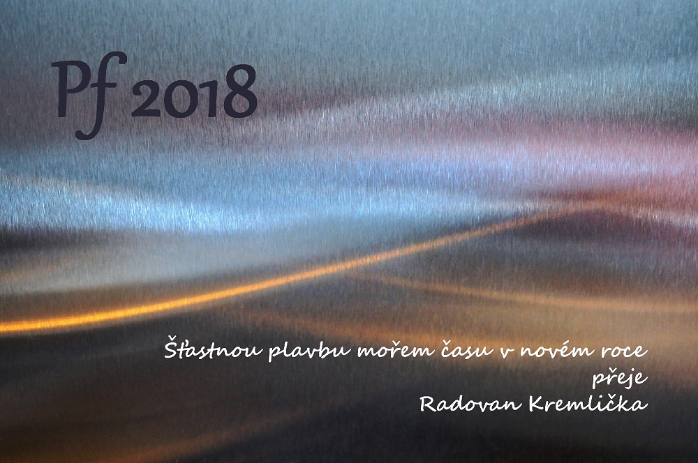 Radovan Kremlička, PF 2018