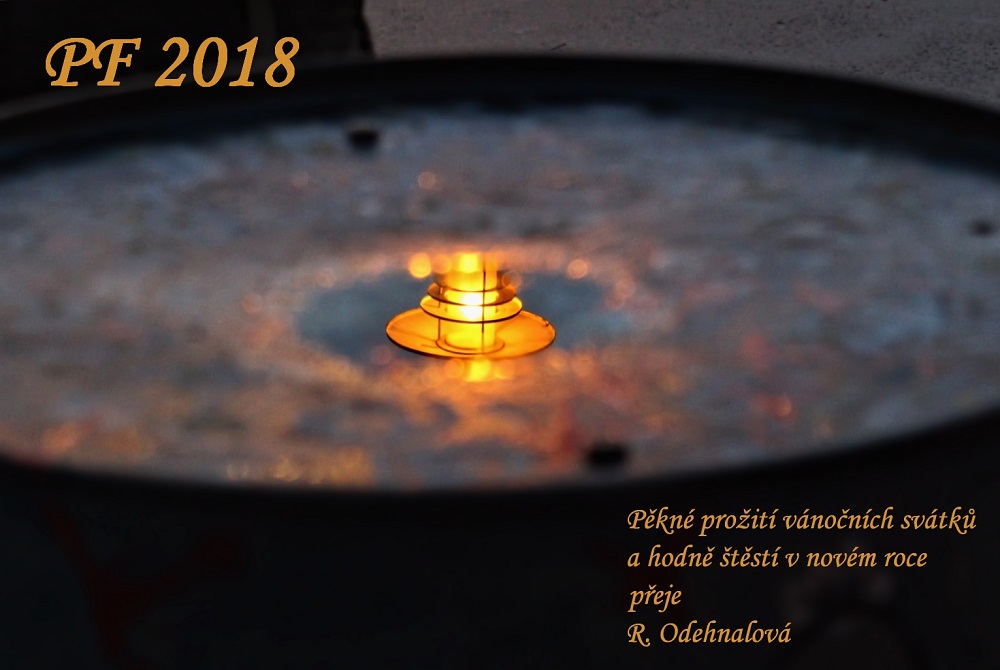 Růžena Odehnalová, PF 2018