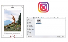 Honza Vojtek, Instagram v počítači
