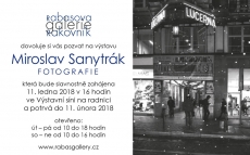Rabasova galerie Rakovník/Miroslav Sanytrák 