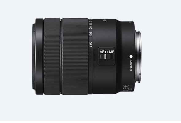 SONY, E 18-135mm F3.5-5.6 OSS
