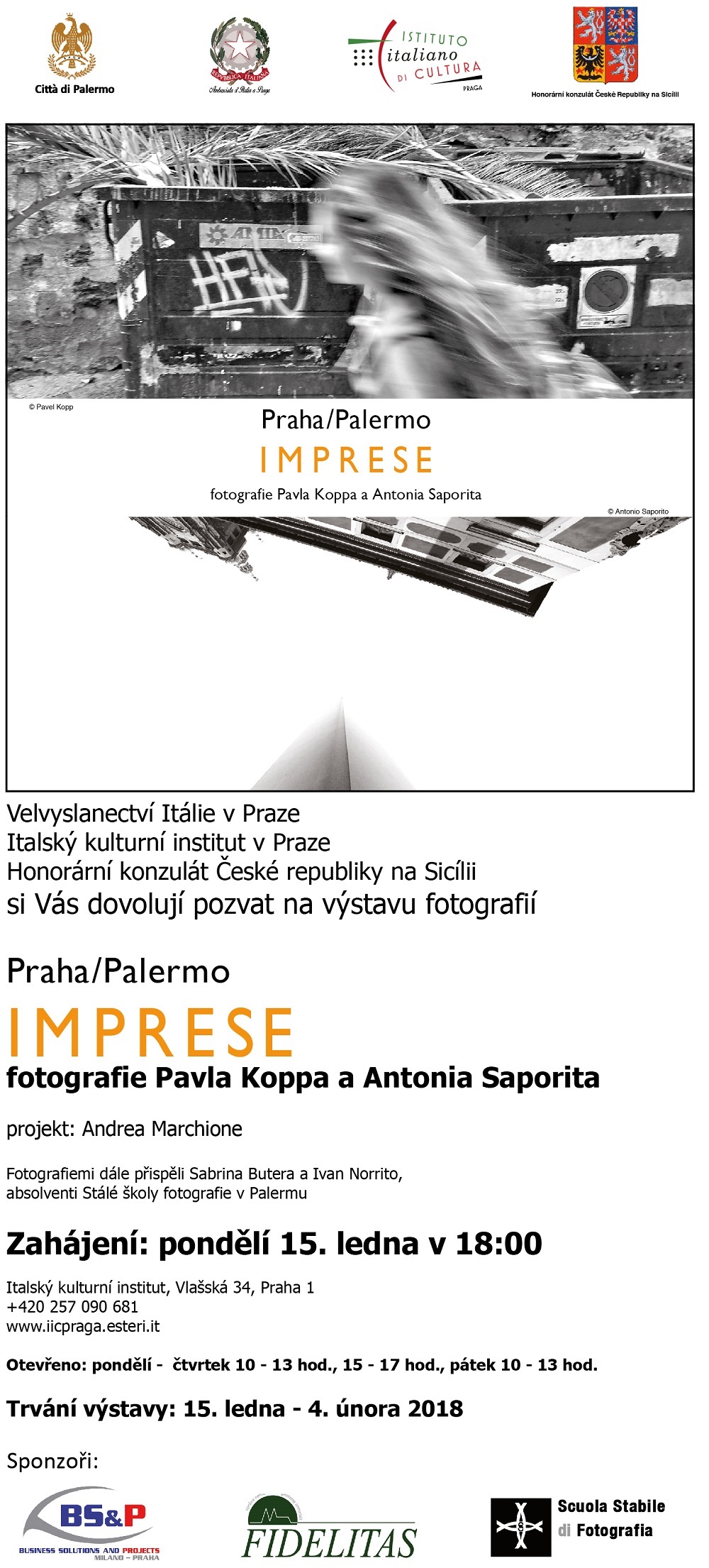 IMPRESE, Pavel Kopp a Antonin Saporita