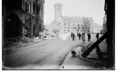 “Josef Sudek:  Topografie sutin. Praha 1945”