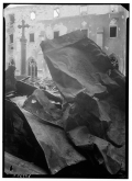 “Josef Sudek:  Topografie sutin. Praha 1945”