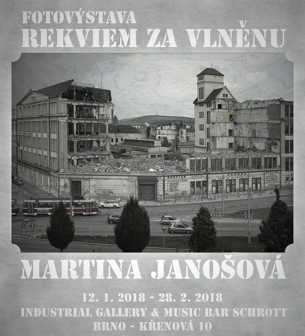 MARTINA JANOŠOVÁ: REQUIEM ZA VLNĚNU