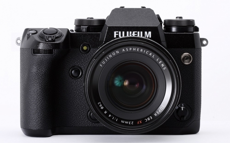 Fujifilm X-H1