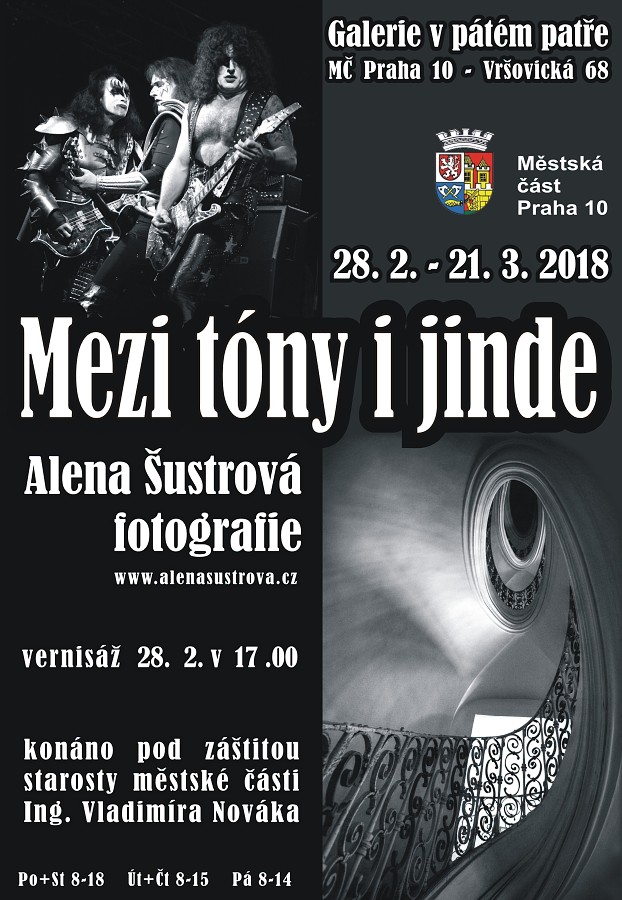 Alena Šustrová, Mezi tóny i jinde