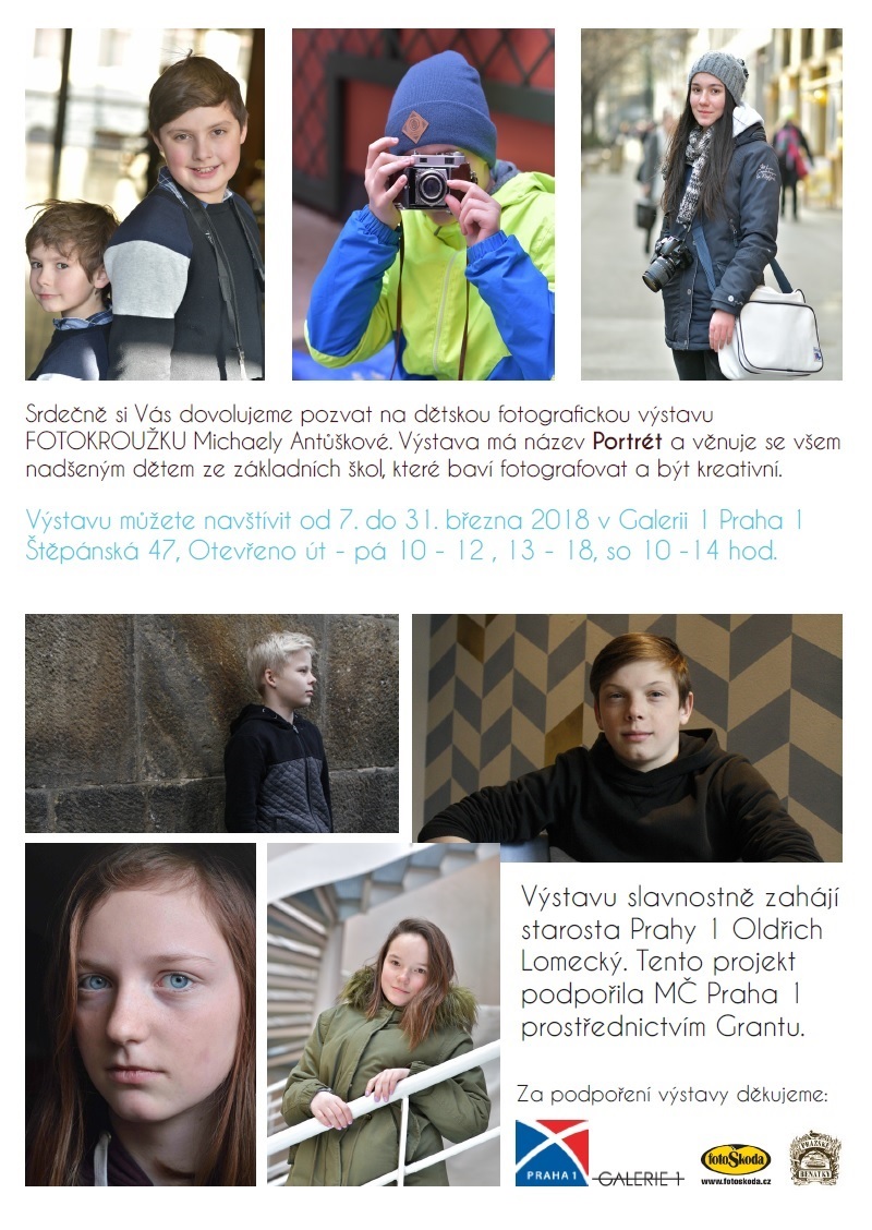 Dětská fotografická výstava