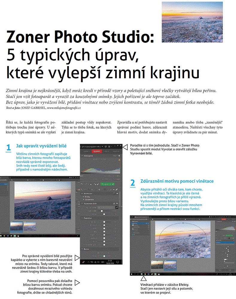 Zoner Photo Studio