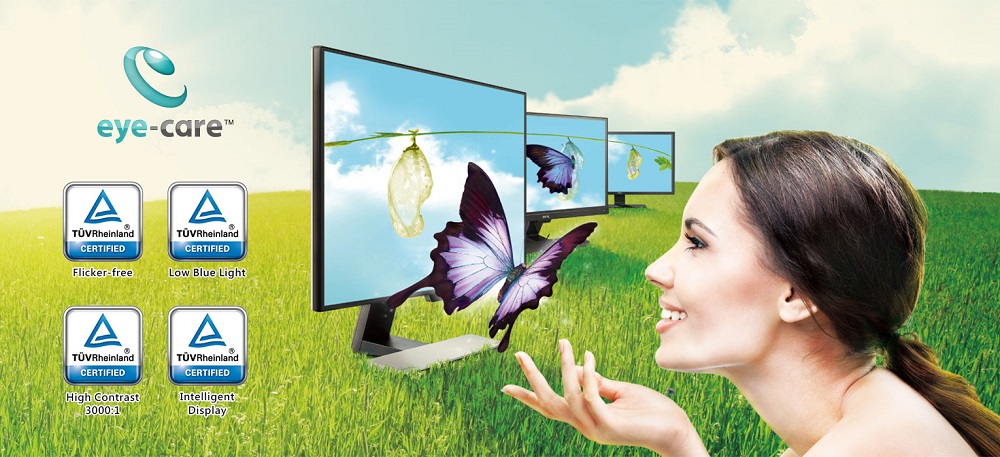 BenQ certifikaci TÜV Rheinland 
